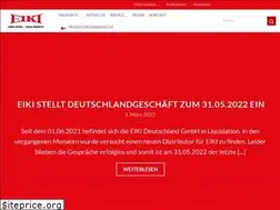 Sites similar to eiki.de