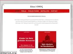 Sites similar to eikos.ch