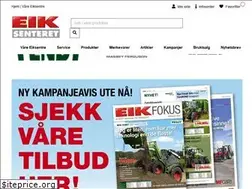 Sites similar to eiksenteret.no