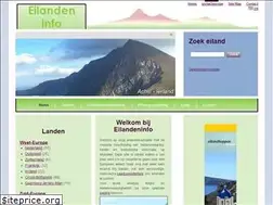 Sites similar to eilandeninfo.nl