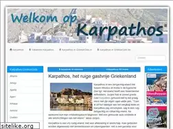 Sites similar to eilandkarpathos.nl