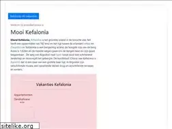 Sites similar to eilandkefalonia.nl