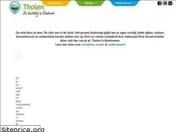 Sites similar to eilandtholen.nl