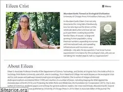 Sites similar to eileencrist.com