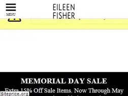 Sites similar to eileenfisher.com