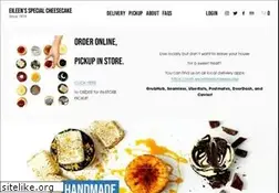 Sites similar to eileenscheesecake.com