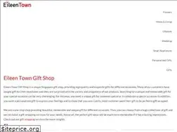 Sites similar to eileentown.com