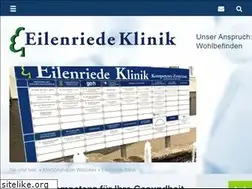 Sites similar to eilenriedeklinik.de