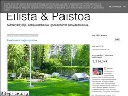 Sites similar to eilistapaistoa.blogspot.com
