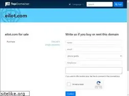 Sites similar to eilot.com