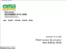 Sites similar to eima.it