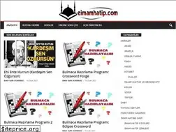 Sites similar to eimamhatip.com