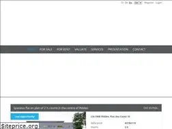 Sites similar to eimmobilier.ch