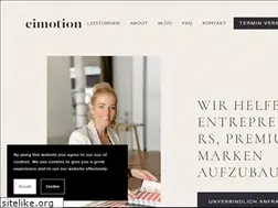Sites similar to eimotion.com