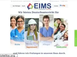 Sites similar to eims-sprachen.de