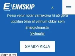 Sites similar to eimskip.is