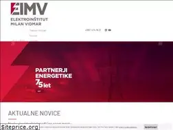 Sites similar to eimv.si