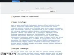 Sites similar to ein-anderes-wort.com