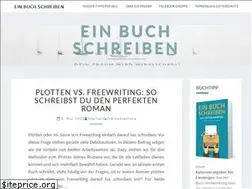 Sites similar to ein-buch-schreiben.com