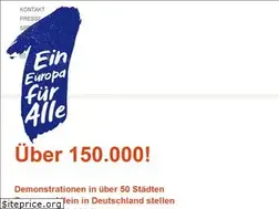 Sites similar to ein-europa-fuer-alle.de