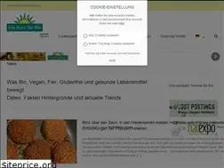 Sites similar to ein-herz-fuer-bio.org