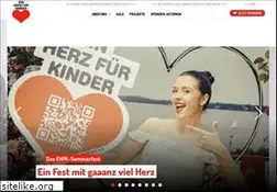 Sites similar to ein-herz-fuer-kinder.de