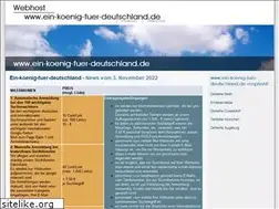 Sites similar to ein-koenig-fuer-deutschland.de