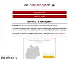 Sites similar to ein-notrufknopf.de