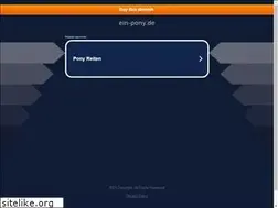 Sites similar to ein-pony.de