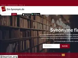 Sites similar to ein-synonym.de