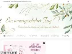 Sites similar to ein-unvergesslicher-tag.de
