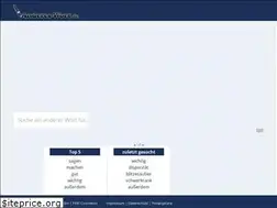 Sites similar to ein.anderes-wort.de