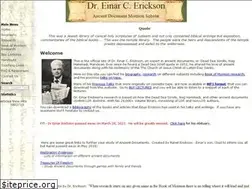 Sites similar to einarerickson.com