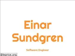 Sites similar to einarsundgren.se