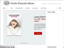 Sites similar to einaudi.it