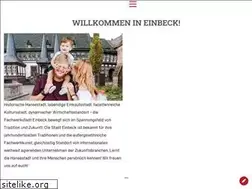 Sites similar to einbeck-marketing.de