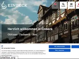 Sites similar to einbeck-tourismus.de