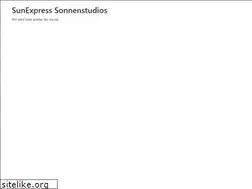 Sites similar to einbeck.sunexpress-sonnenstudios.de