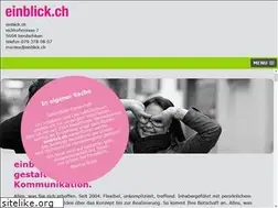 Sites similar to einblick.ch