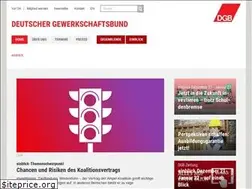 Sites similar to einblick.dgb.de
