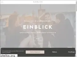 Sites similar to einblickfotografie.de