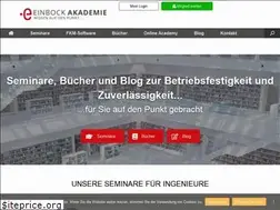 Sites similar to einbock-akademie.de