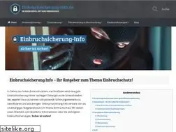 Sites similar to einbruchsicherung-info.de