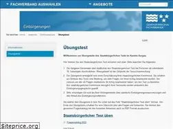 Sites similar to einbuergerungstest-aargau.ch