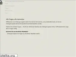 Sites similar to einbuergerungstest-online.de