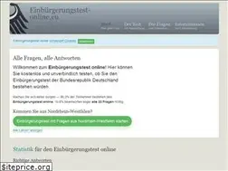 Sites similar to einbuergerungstest-online.eu