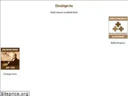 Sites similar to einczinger.hu