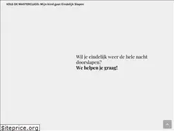 Sites similar to eindelijkslapen.nl