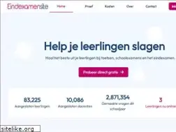 Sites similar to eindexamensite.nl