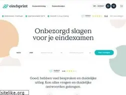 Sites similar to eindsprint.nl